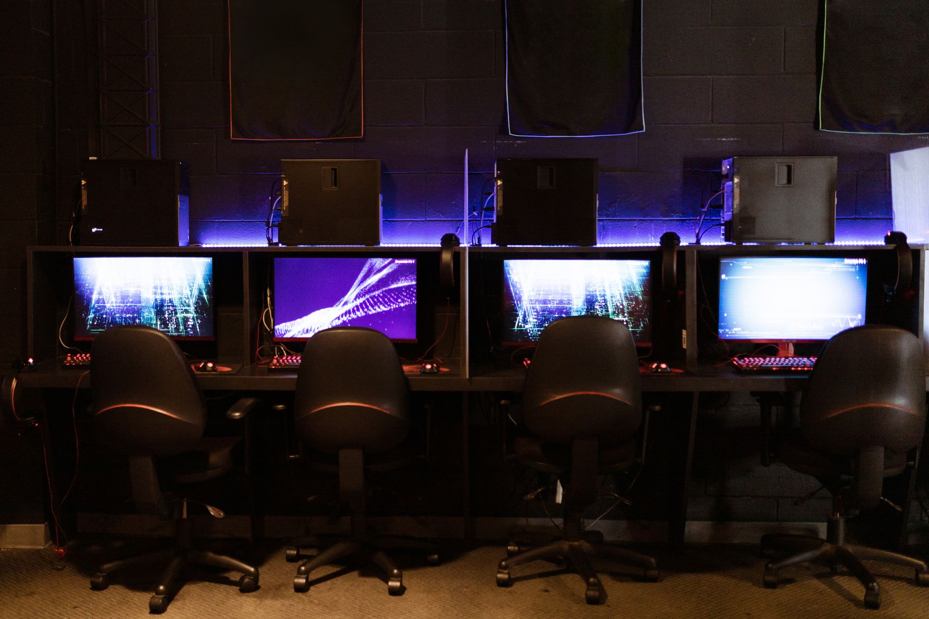 LAN party e torneios locais